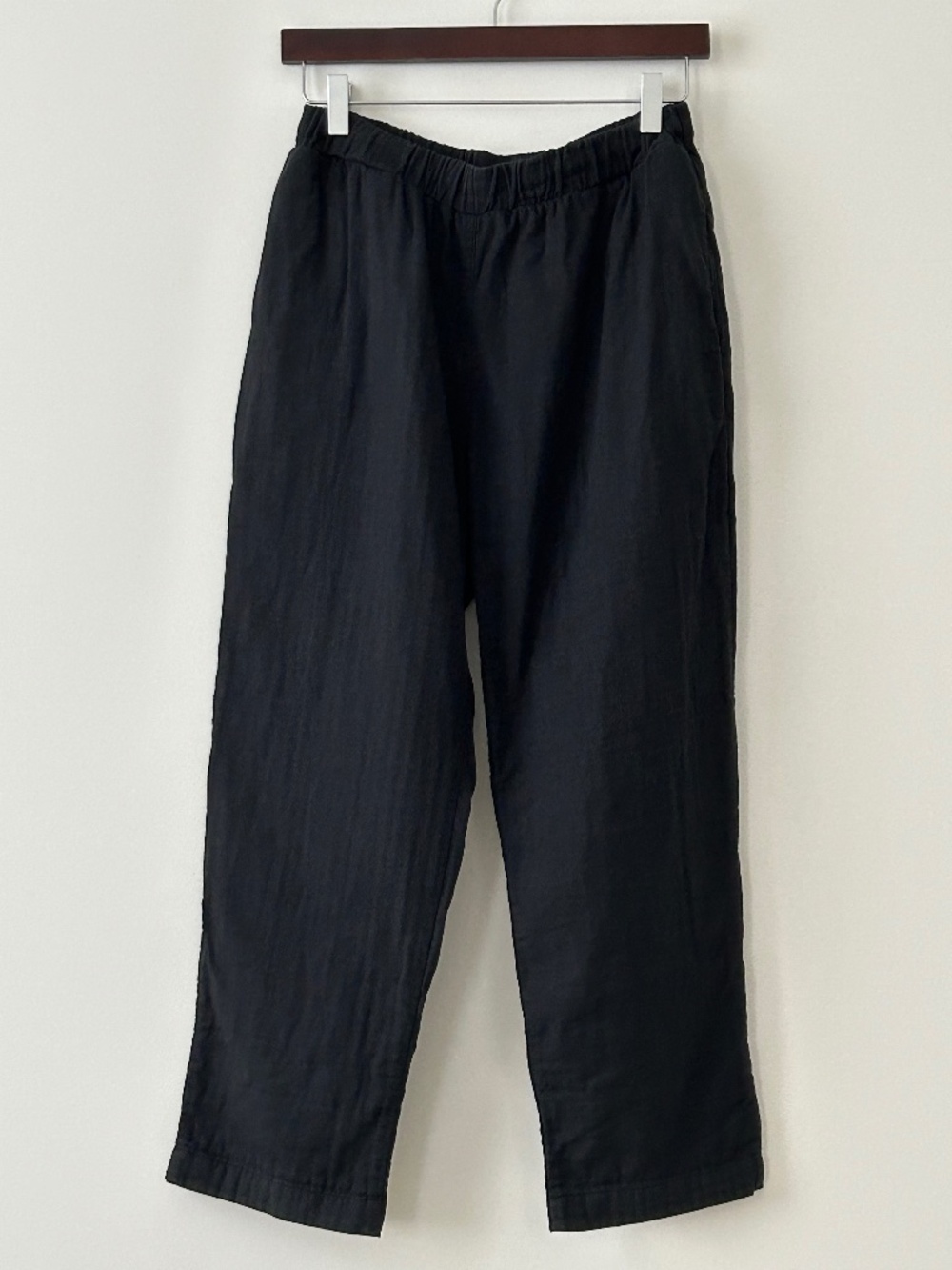 It Is Well LA 100% Cotton Black Pants